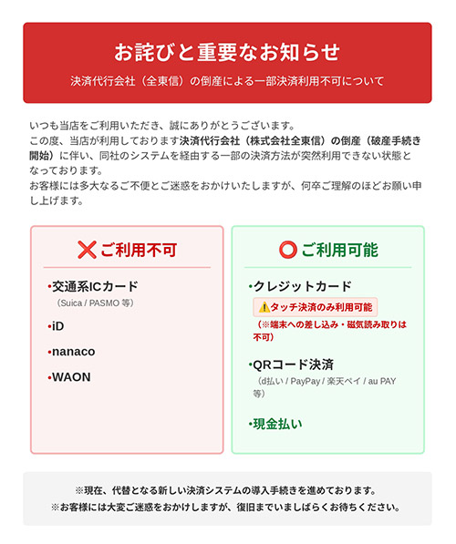 決済